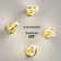 Ghian LED Sconce with Built-in Switch and USB Charging Port