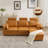 Upholstered Sofa-980155720-980155725