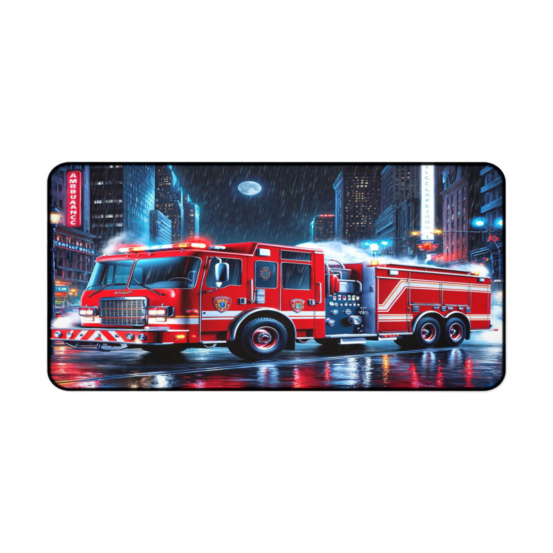 Polyester Desk Pad, 14.4x12.1