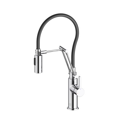 Elegant Home Living Leonardo Pull Down Kitchen Faucet