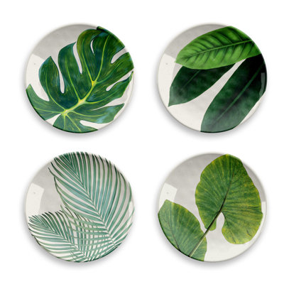 Diwata Melamine Salad Plate Set of 4 x 2