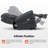 Gordian 33.1" W Chenille Heated Massage Dual-Power Lift Recliner-51878881
