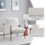 Modern Accent Wrenshall, Comfy Wrenshall With Removable Cushion