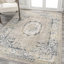 Tapis bleu marine / beige Rosalia Cottage-1810410356