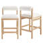 Tabouret de comptoir Albia Modern Farmhouse-464232725