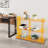 3 Tier Acrylic Bookshelf Storage Stand-497578258