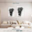 Brampt Mighty Elephant noir et blanc-108528808