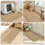 Tapis de cuisine neutre antidérapant (ensemble de 3)-1020824187