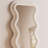 Amon Velvet Wave Art Deco Mirror Wall Mirror-941343784