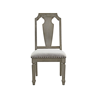 Ensemble de 2 chaises d'appoint en bois