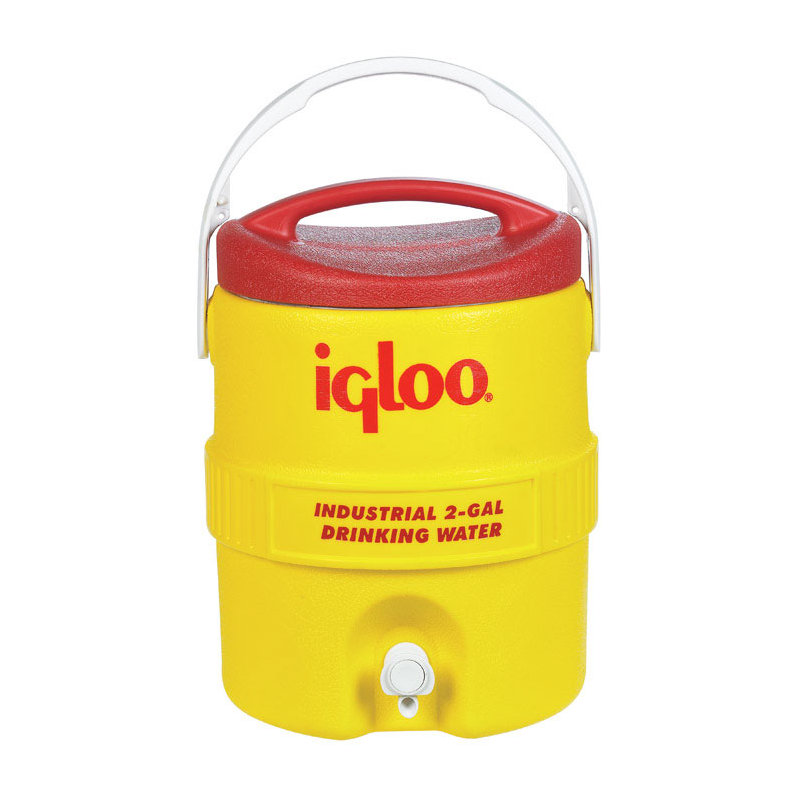 Glacière 2 gallons en plastique pour glacière
