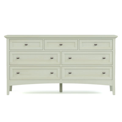 Origins 7 - Drawer Solid Wood Dresser