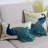  High Quality Peacock Lumbar Pillow Cover-1301388002