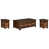3 Pieces: Coffee Table, 2 End Tables selected