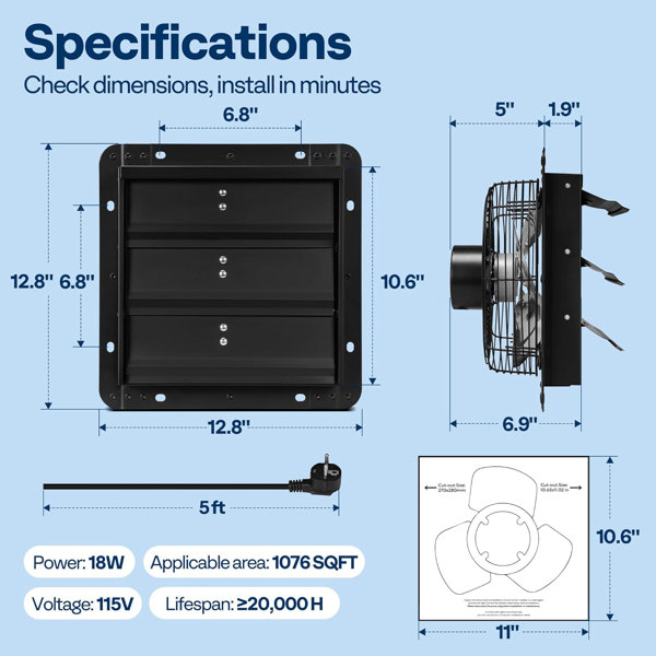 Dimensions du produit