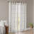 Fretwork Print Grommet Top Window Curtain Panel(Only 1 Pc Panel)-94464088-94464094