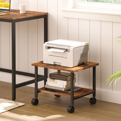 Jovenko 36.5 cm H x 48.5 cm W Printer Stand