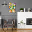 «Look At Lilies» par Annelein Beukenkamp, art mural en verre acrylique-1508122100