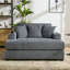 Chaise longue surdimensionnée avec station de charge et porte-gobelets-2068949869