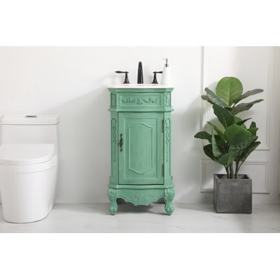 Ensemble de meuble-lavabo simple 19 po Lunette