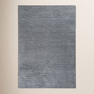 Kiersten Gray Hand-Hooked Rug