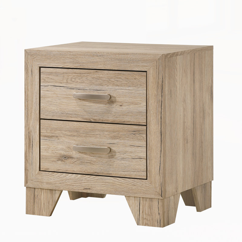 Modern Nightstand with Drawers