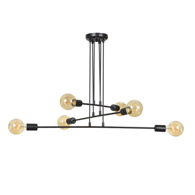 Mullins 6 - Light Cluster Pendant