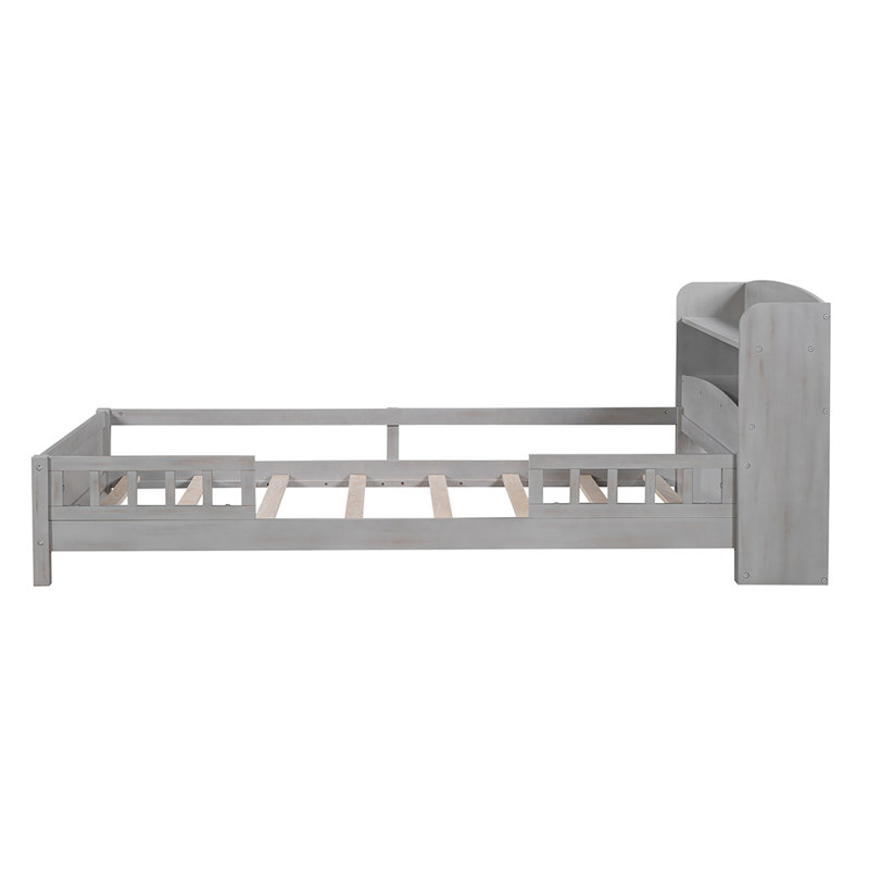 Zacek Kids Platform, Gray, Twin
