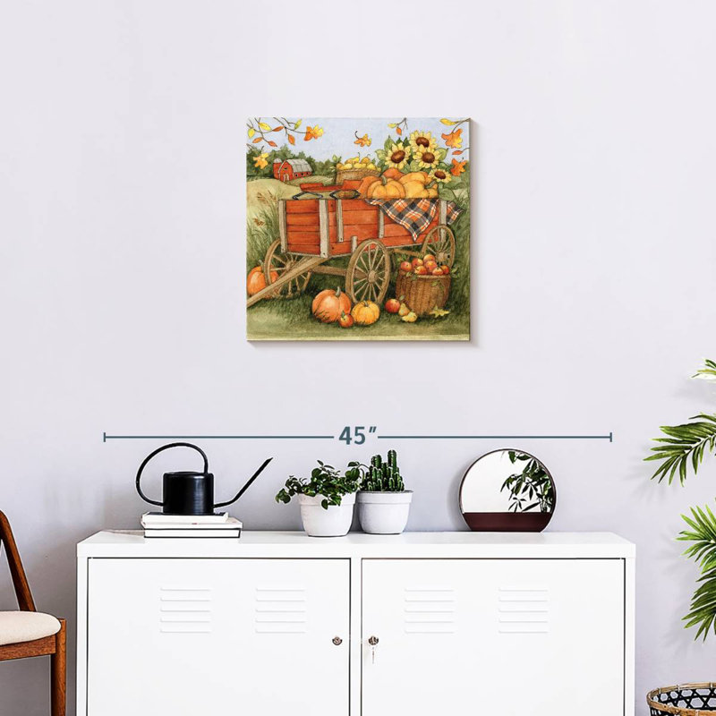 Camion orange Mehar Harvest I