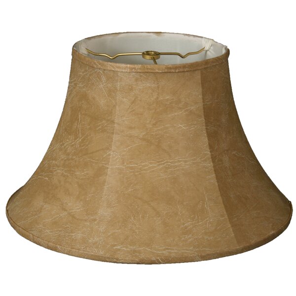 Alcott Hill® Faux Leather Bell Lamp Shade & Reviews | Wayfair