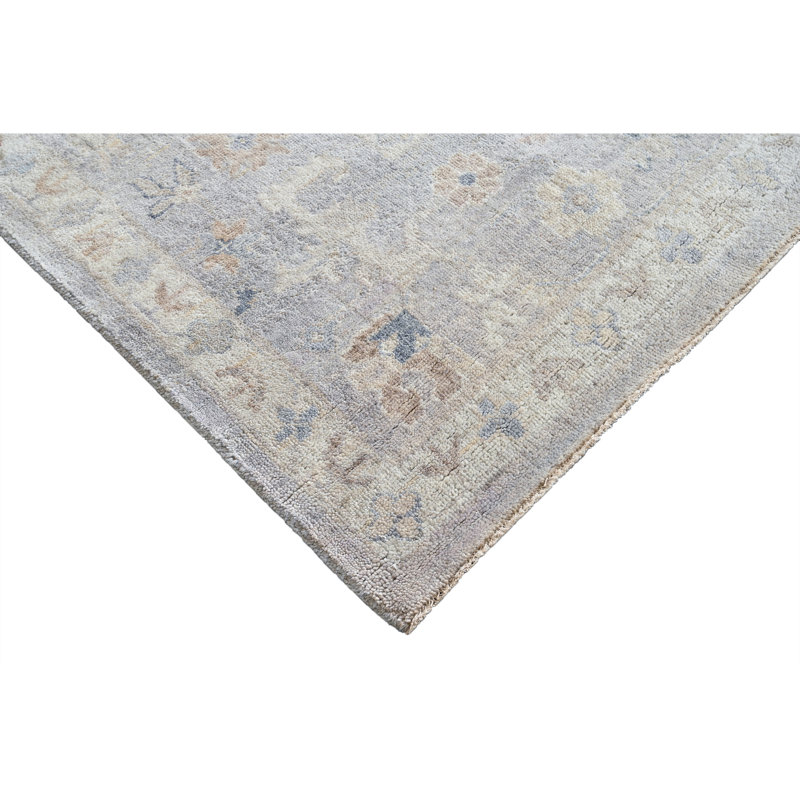 Hand Woven Wool Oriental Area Rug, Rectangle 10' x 14'