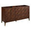 Patzi 60" Free Standing Double Basin Vanity Set with Cabinet and Vanity Top - No Faucet Centers-1560408486-1560408487