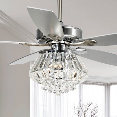 Etta Avenue™ Micah 52'' Ceiling Fan with Light Kit & Reviews | Wayfair