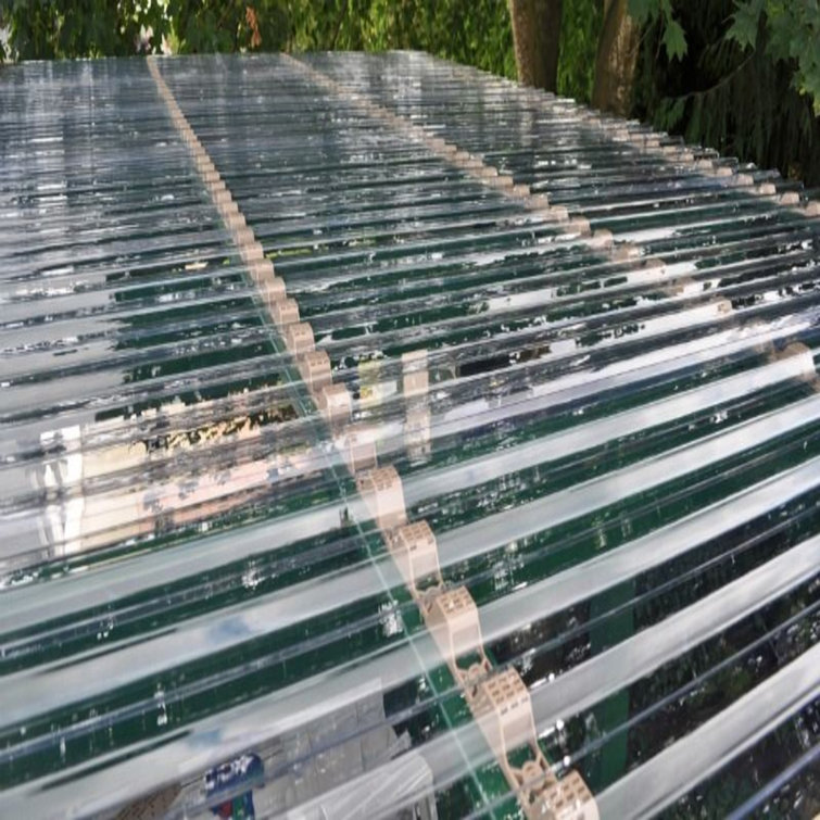 22" W x 75" L Polycarbonate Roof Panel in Clear