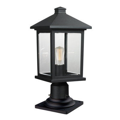 Lovette Beveled Pier Mount Light