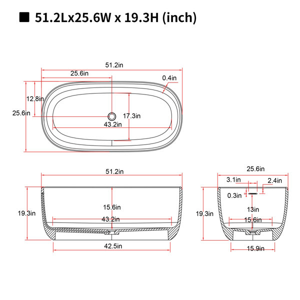 Dimensions du produit