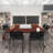 Romig Kee Height Adjustable Training Table and Chair Set-85728024-90622973