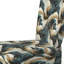 Blue Ethereal Essence - Upholstered Modern & Contemporary Accent Side Chair