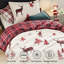 Ensemble de housse de couette - rouge neige 68x90 US-117092918-117092919