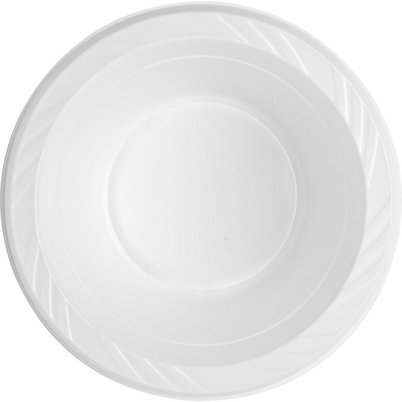 Bol en plastique réutilisables/jetables
