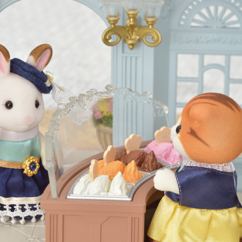 Maison de poupée Gelato Shop