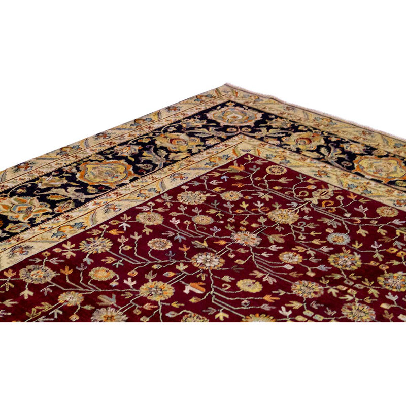 Hand Woven Wool Area Rug