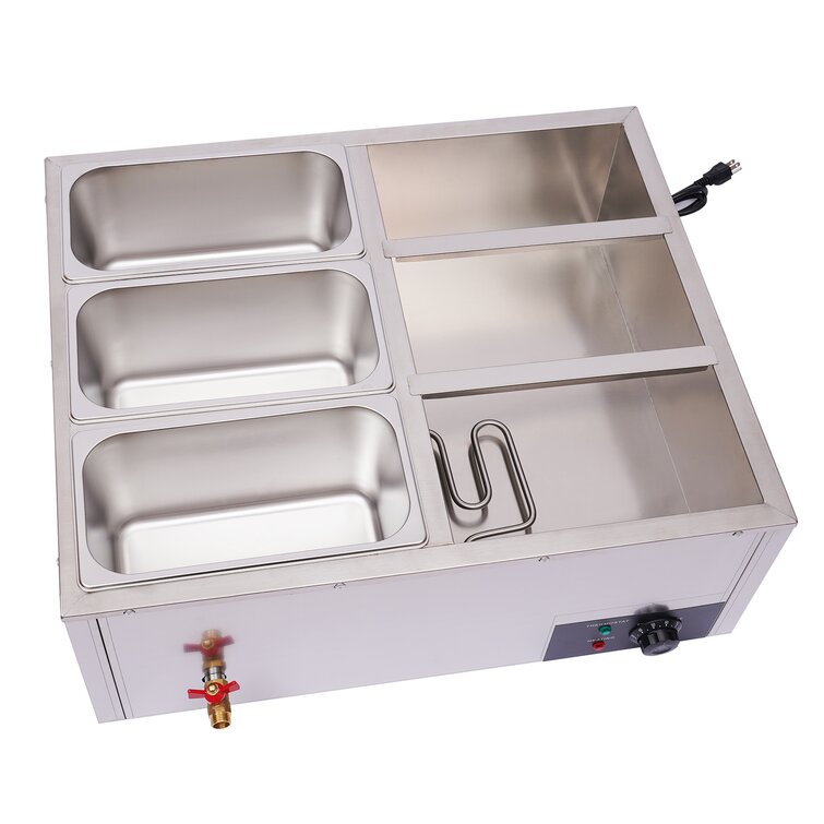 Prep & Savour Stainless Steel Warmers, Heaters, Burners And Servers