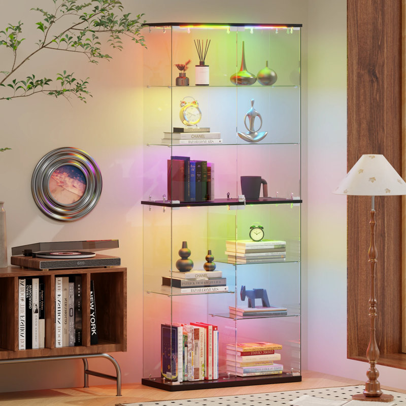 Display Cabinet, Black