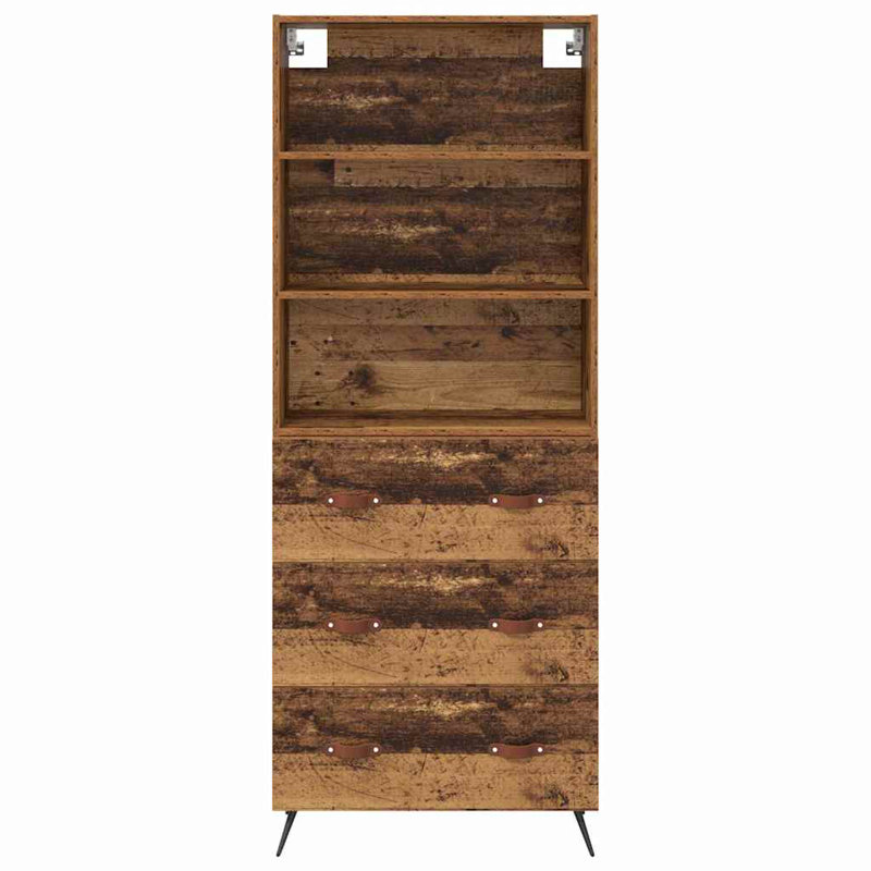 69.5cm Sideboard, Old Wood