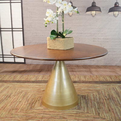 Gio 48" Pedestal Dining Table