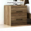 Table de chevet 2 tiroirs Avigail-806794240