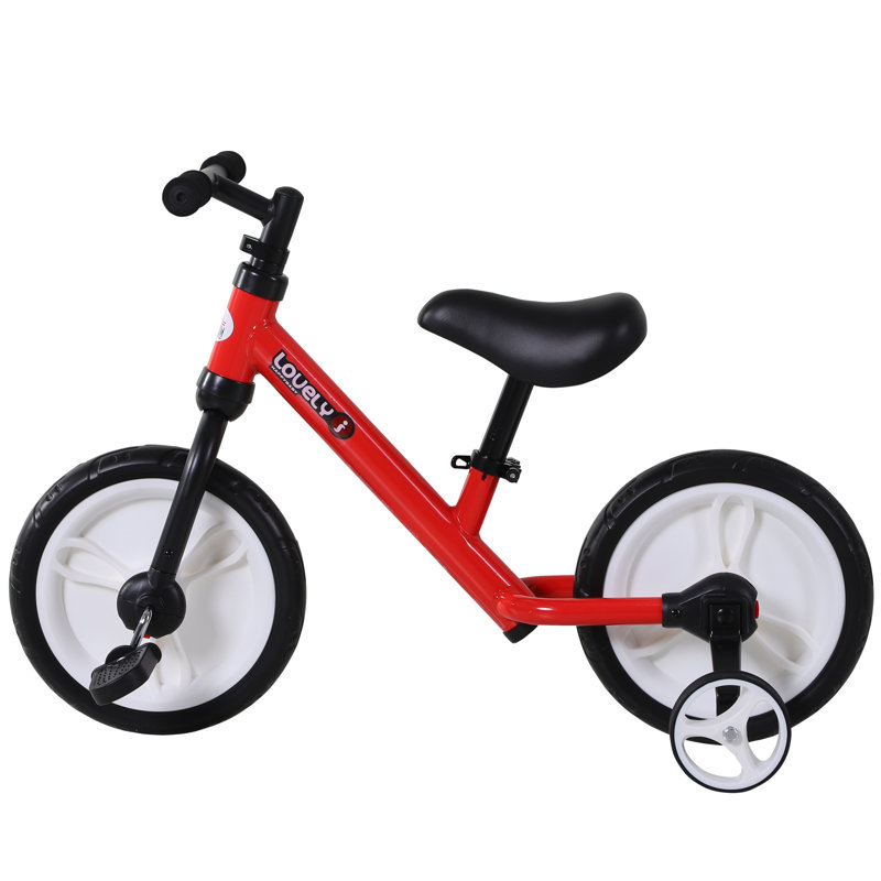 Isabelle & Max Push/Pull Ride On, Red