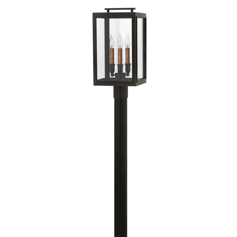 Sutcliffe Outdoor 3-Light Lantern Head