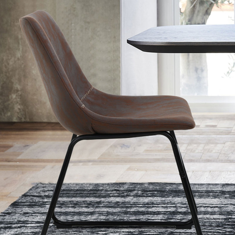 Sanjana Upholstered Counter Stool, Counter Height Bar Stool with Padded Seat for Kitchen Island, Dining Area and Home Bar